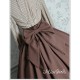 Alice Girl Duke of Victoria Corset Overskirt and Striped Skirt(1st Pre-Order/2 Colours/Full Payment Without Shipping)